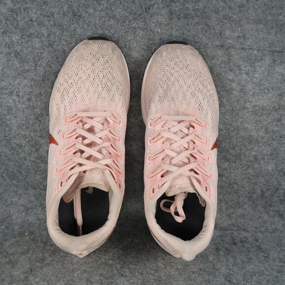 Nike Shoes Women 8.5 Athletic Trainer Zoom Pegasus 36 Running Sneaker Pink Sport - Picture 6 of 12